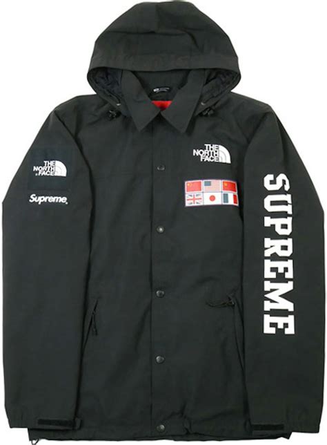 supreme x tnf expedition jacket replica|supreme north face shirts.